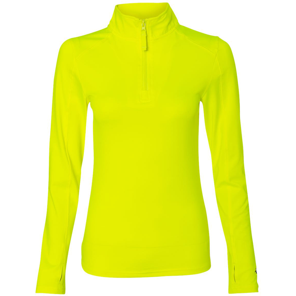 Safety Yellow Sweatshirt - Badger Sport - Lightweight Design