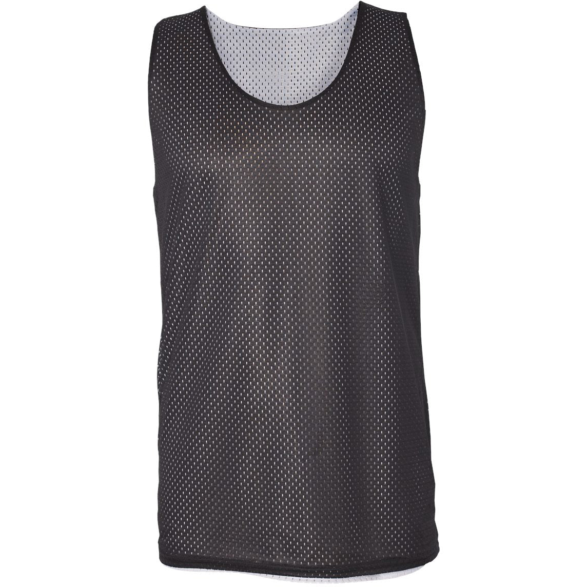 Black/White Tank Tops - Badger Sport - Reversible Mesh