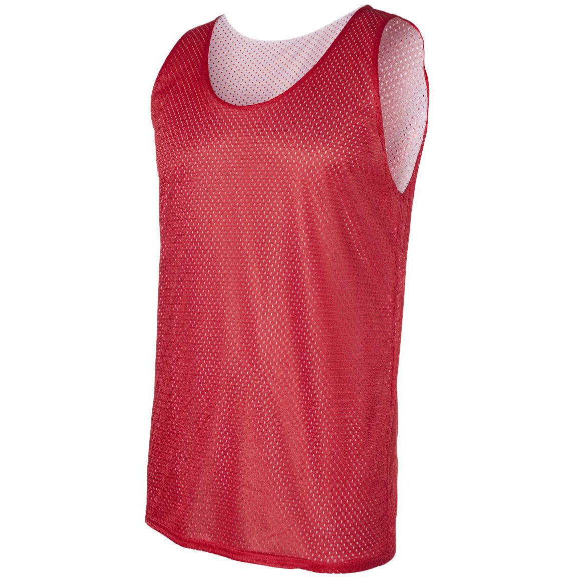 Black/White Tank Tops - Badger Sport - Reversible Mesh