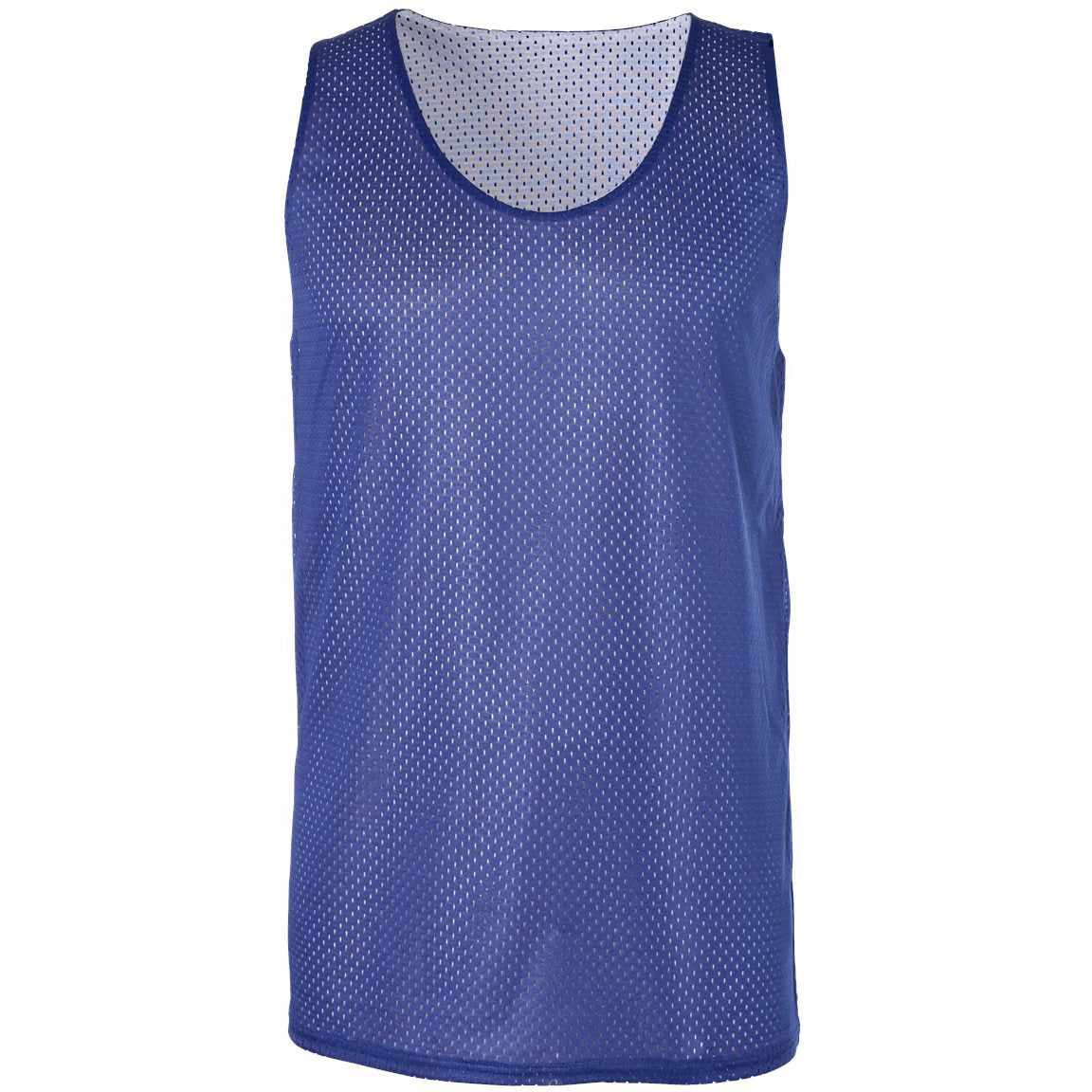 Black/White Tank Tops - Badger Sport - Reversible Mesh