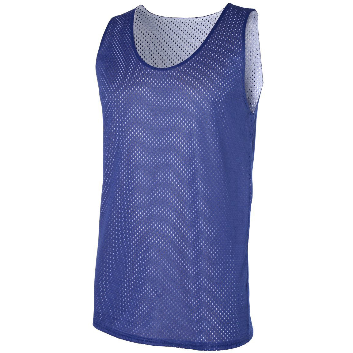 Black/White Tank Tops - Badger Sport - Reversible Mesh