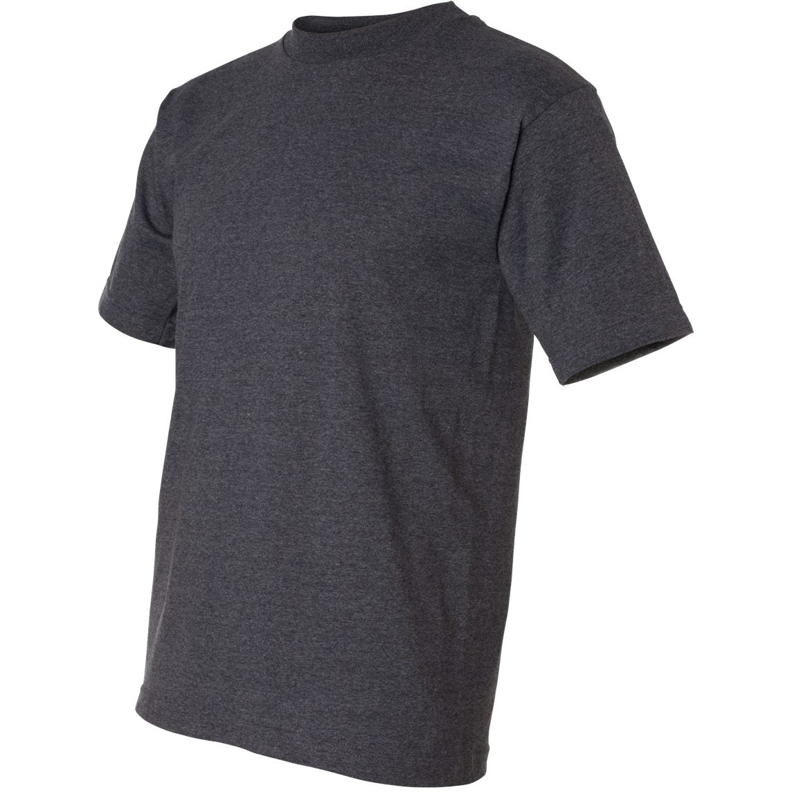 Black T-Shirts - Bayside - Soft Blend Fabric