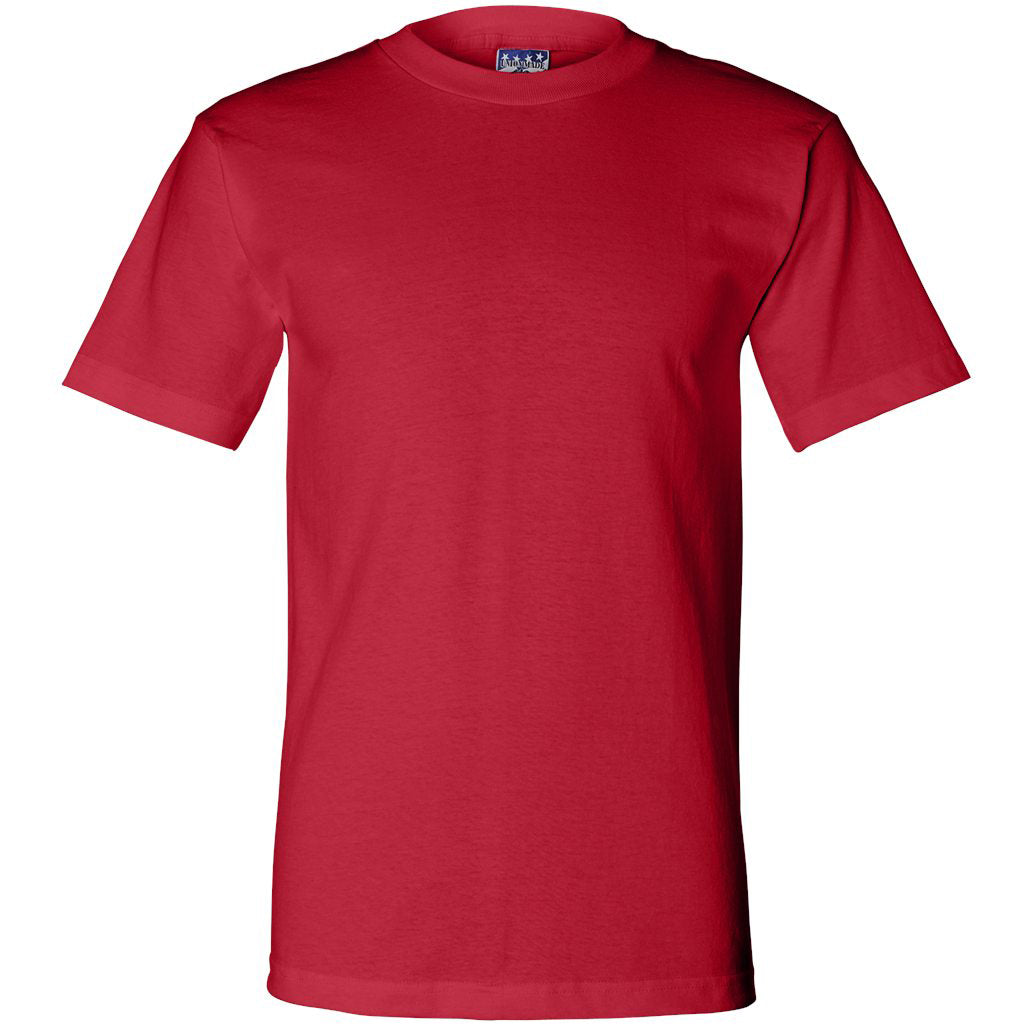 Black T-Shirts - Soft Tee - Bayside - Cotton Comfort