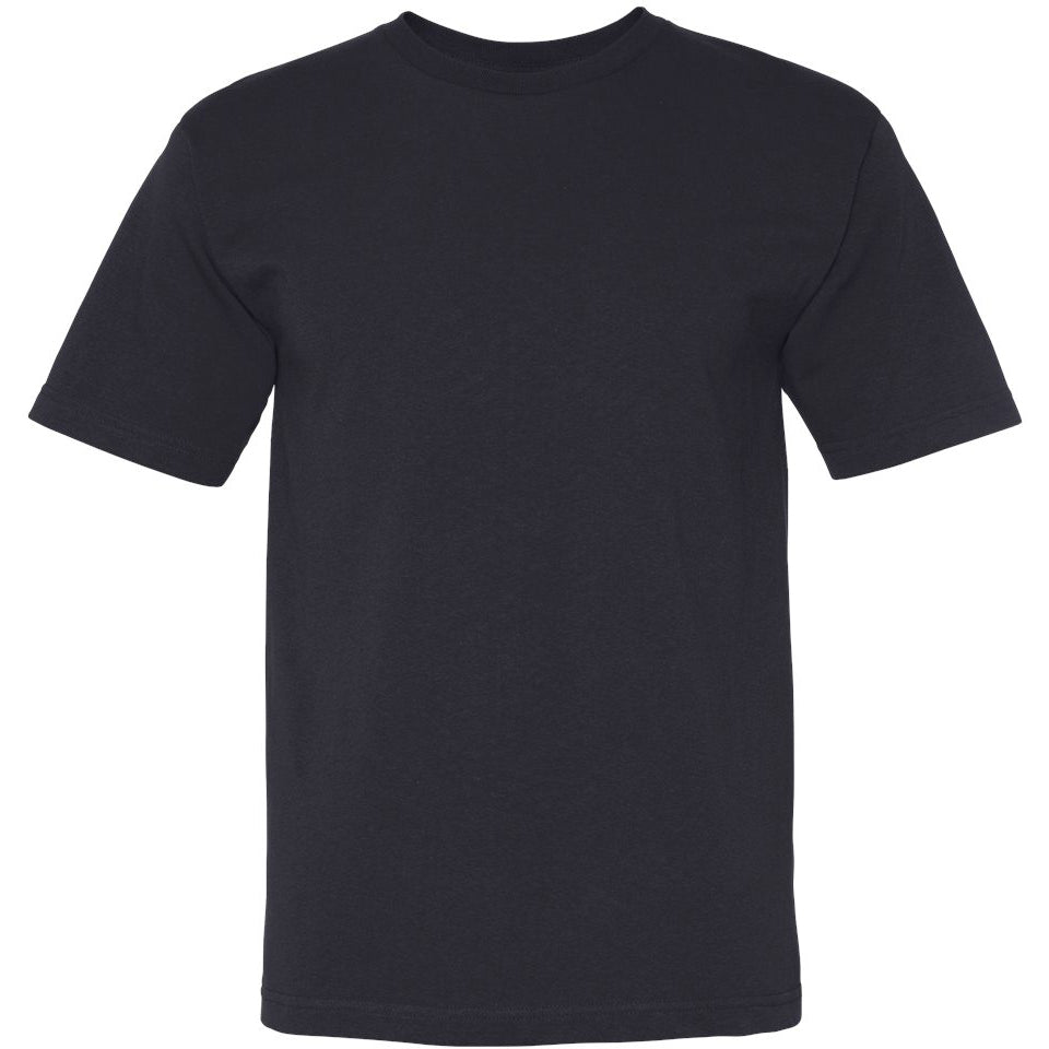 Black T-Shirts - Bayside - Comfortable Cotton Wear