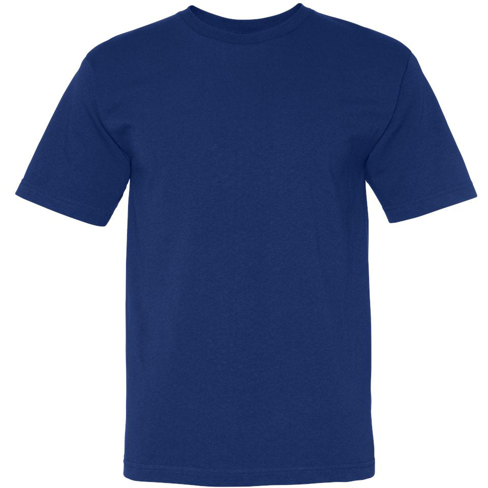 Black T-Shirts - Bayside - Comfortable Cotton Wear