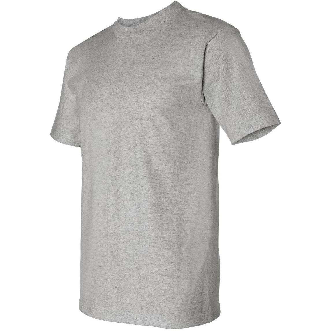 Black T-Shirts - Bayside - Soft Cotton Blend