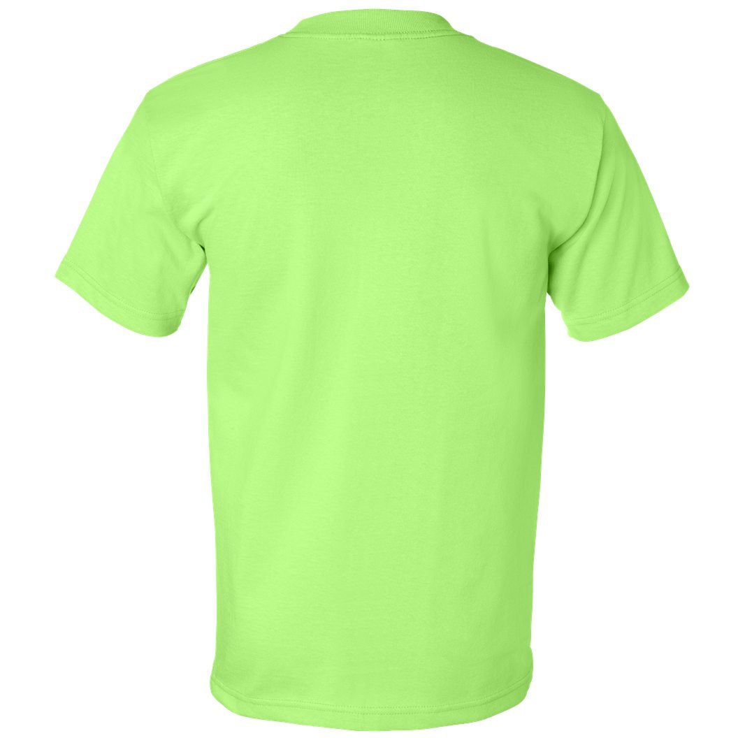Black T-Shirts - Bayside - Soft Cotton Blend