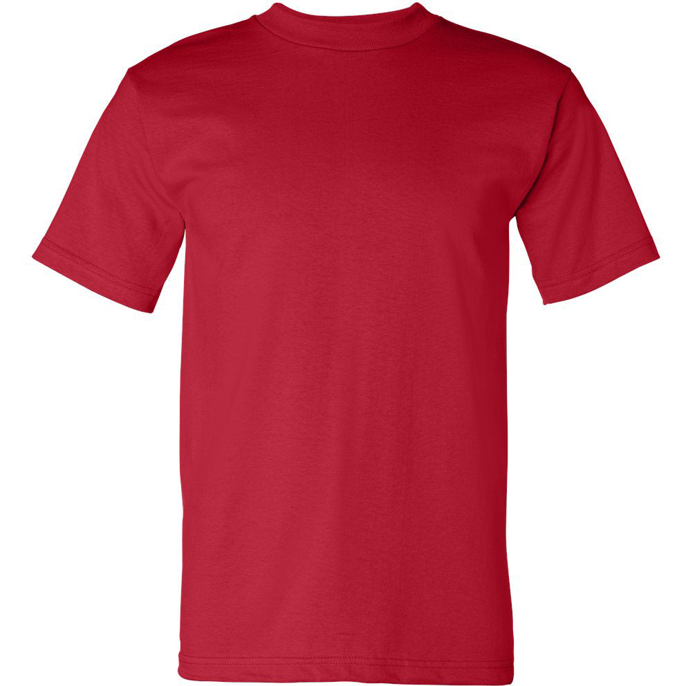 Black T-Shirts - Bayside - Soft Cotton Blend