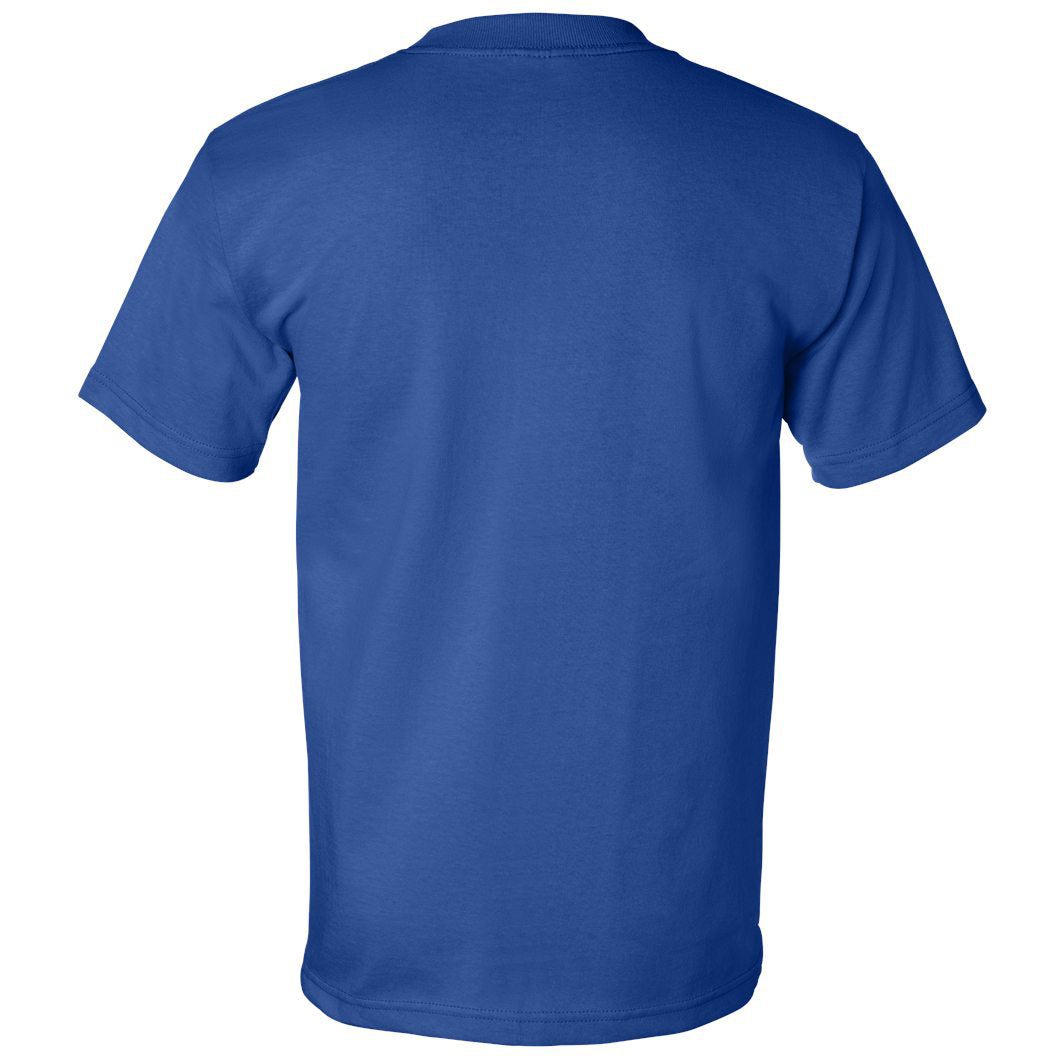 Black T-Shirts - Bayside - Soft Cotton Blend