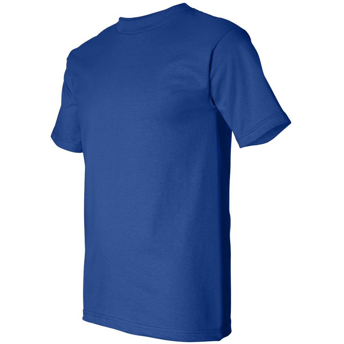 Black T-Shirts - Bayside - Soft Cotton Blend