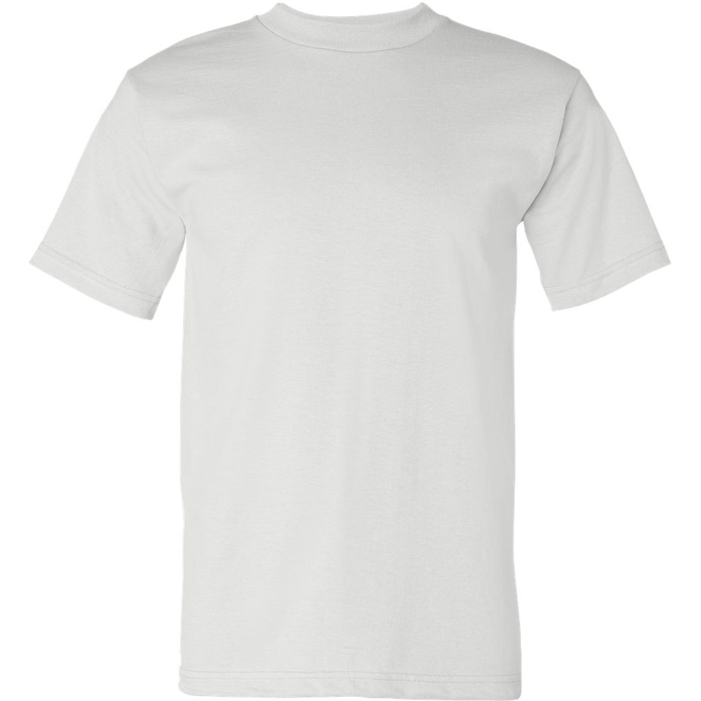 Black T-Shirts - Bayside - Soft Cotton Blend