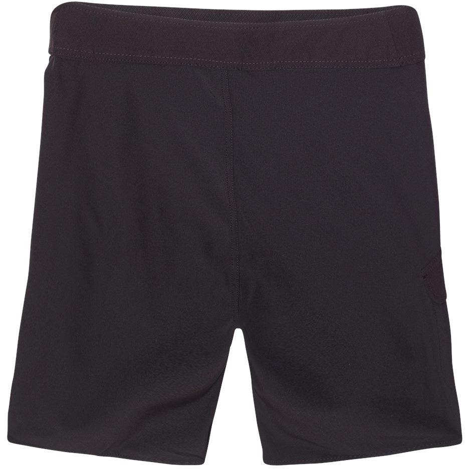Solid Black Shorts - Burnside - Comfortable Fit
