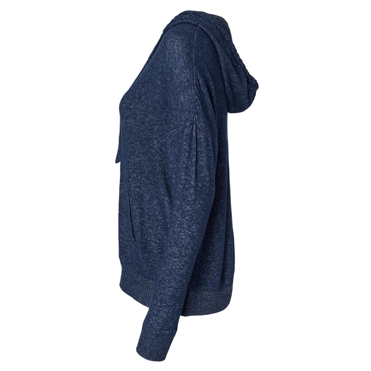 Black Heather Sweatshirt - Boxercraft - Cuddle Fleece