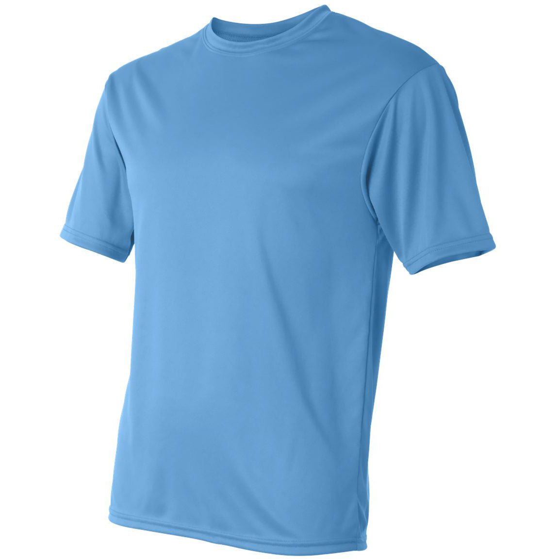 White Performance T-Shirts - C2 Sport - Moisture-Wicking
