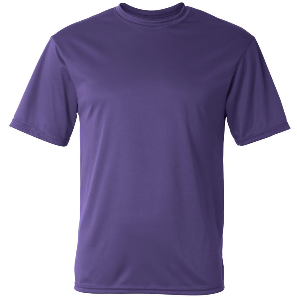 White Performance T-Shirts - C2 Sport - Moisture-Wicking