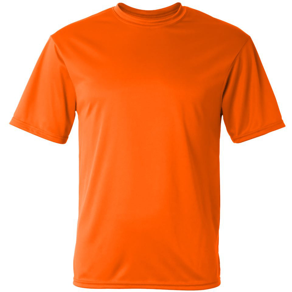 White Performance T-Shirts - C2 Sport - Moisture-Wicking