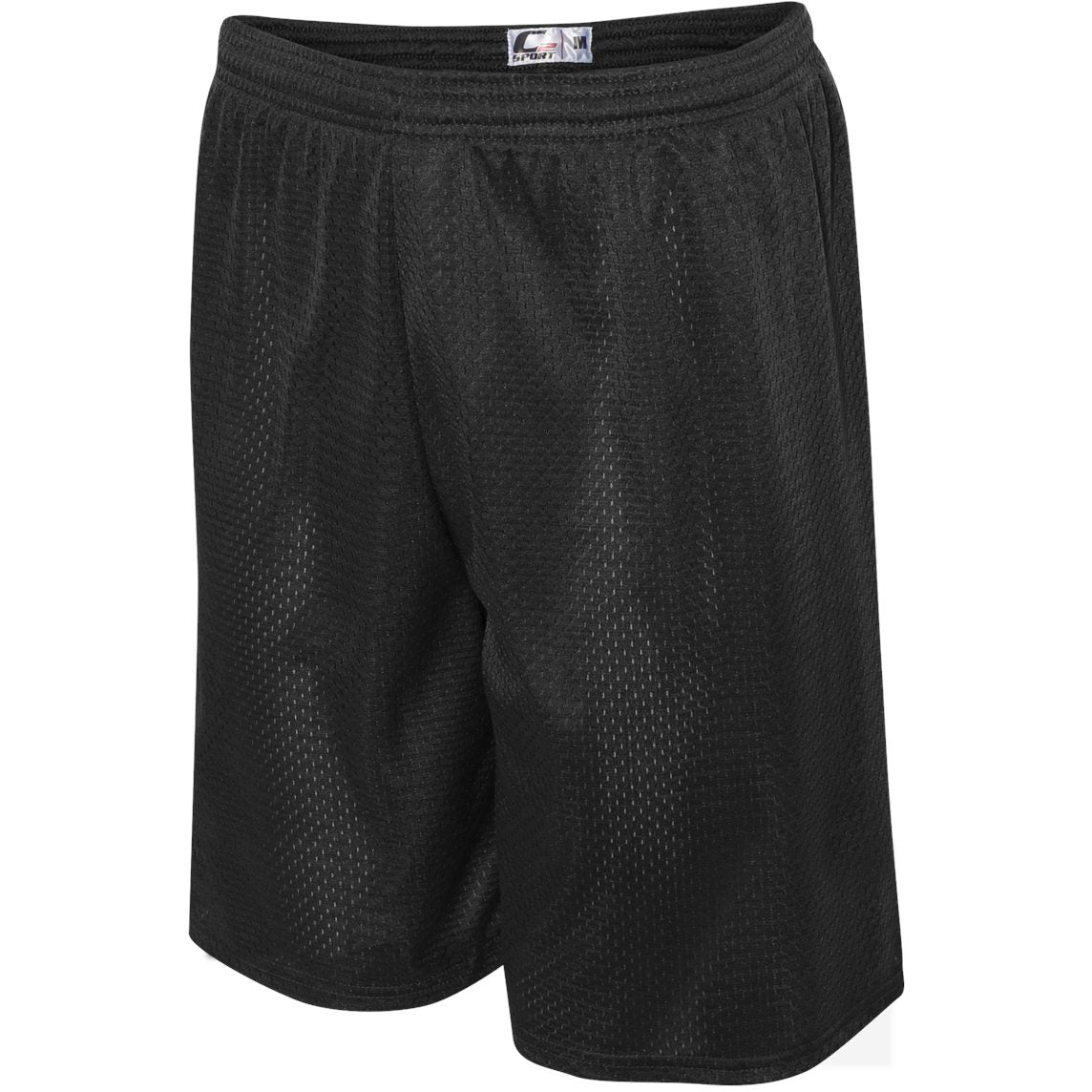 Black Shorts - C2 Sport - Breathable Mesh