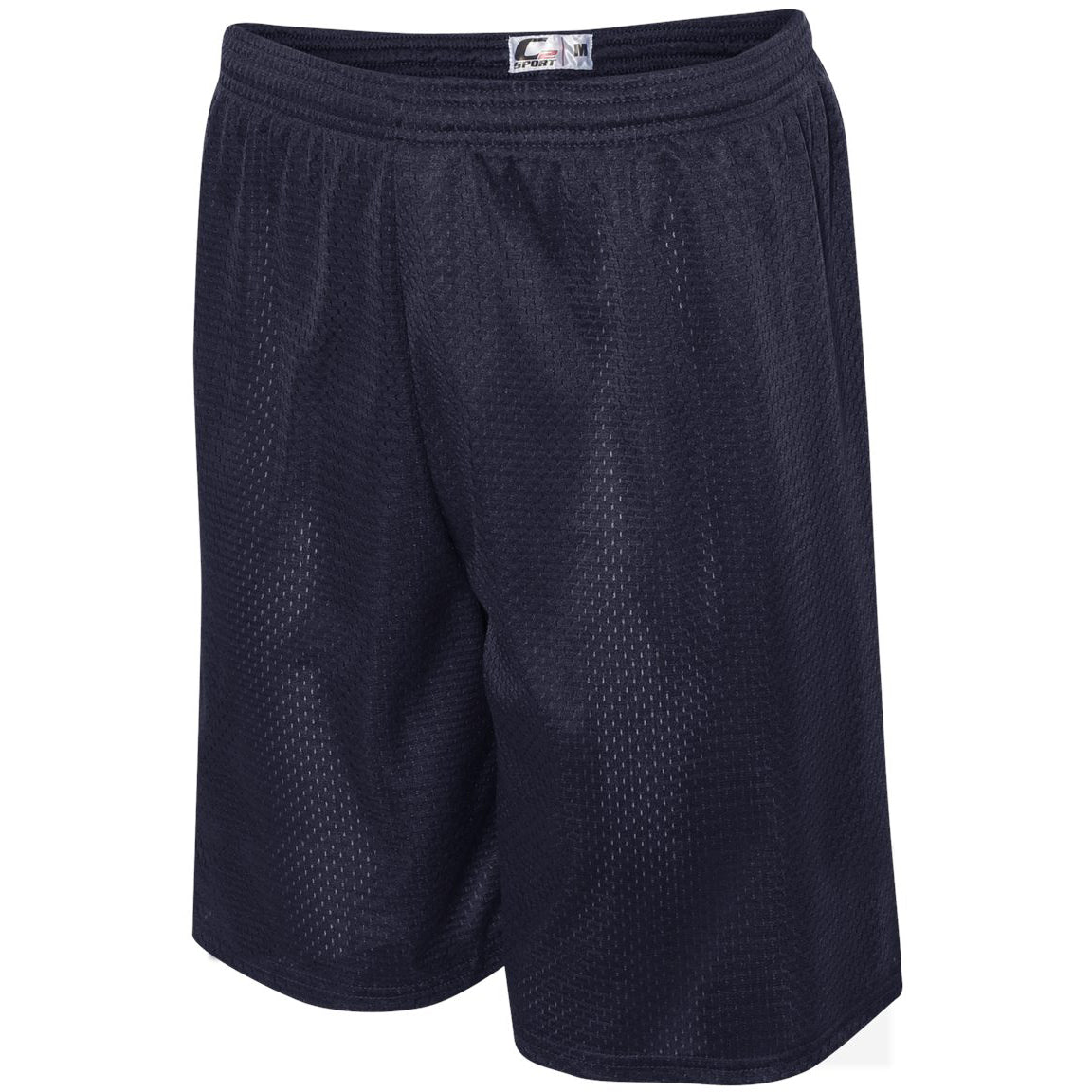 Black Shorts - C2 Sport - Breathable Mesh