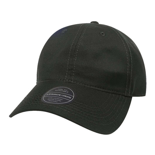 Black Ball Cap - Legacy - Adjustable Fit