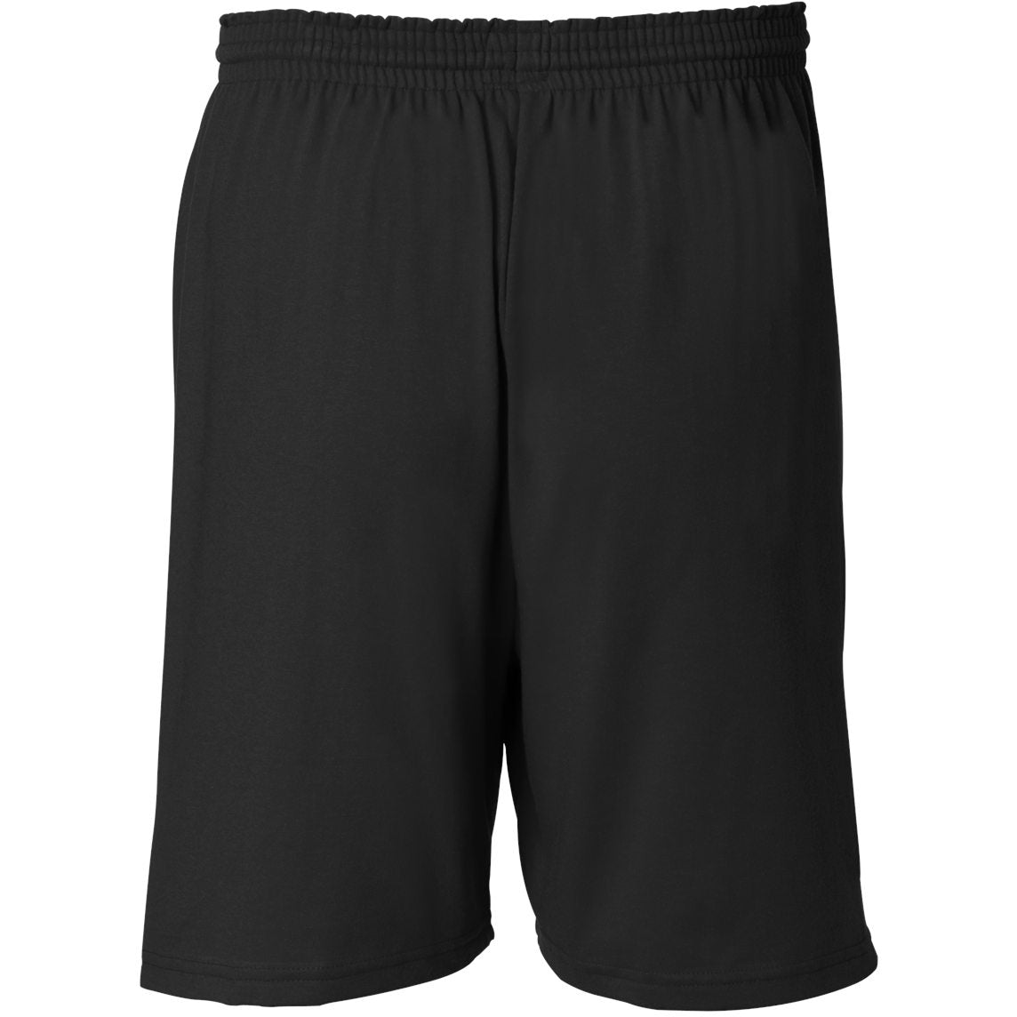 Black Shorts - Champion - Comfortable Cotton Fit