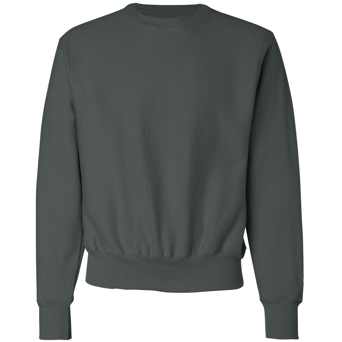 Black Sweatshirt - Champion - Reverse Weave Fabric