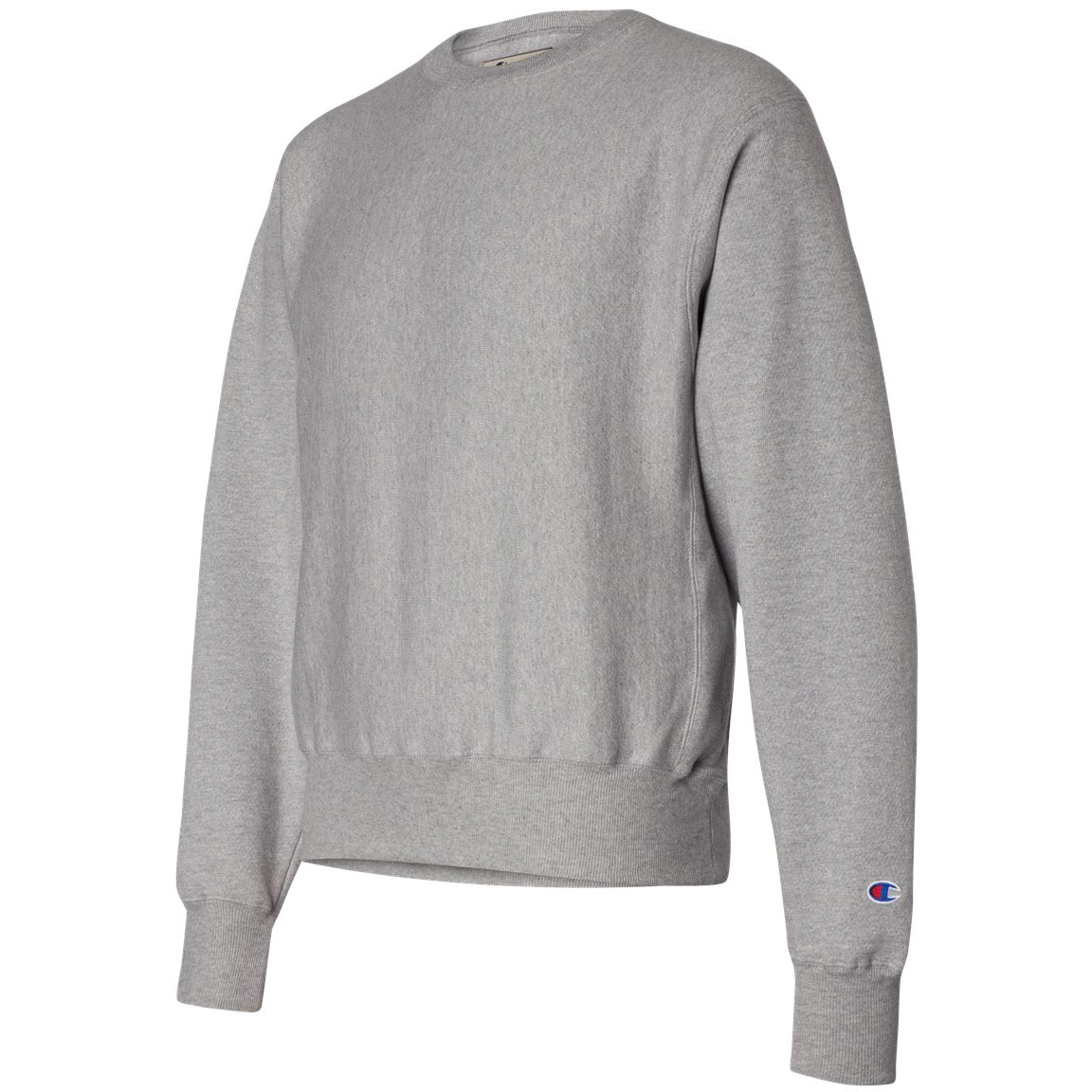 Black Sweatshirt - Champion - Reverse Weave Fabric