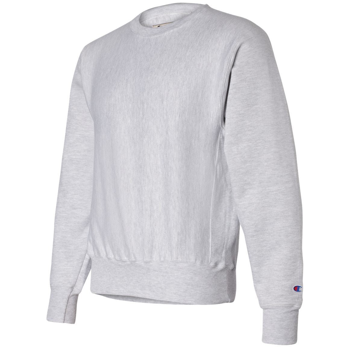 Black Sweatshirt - Champion - Reverse Weave Fabric