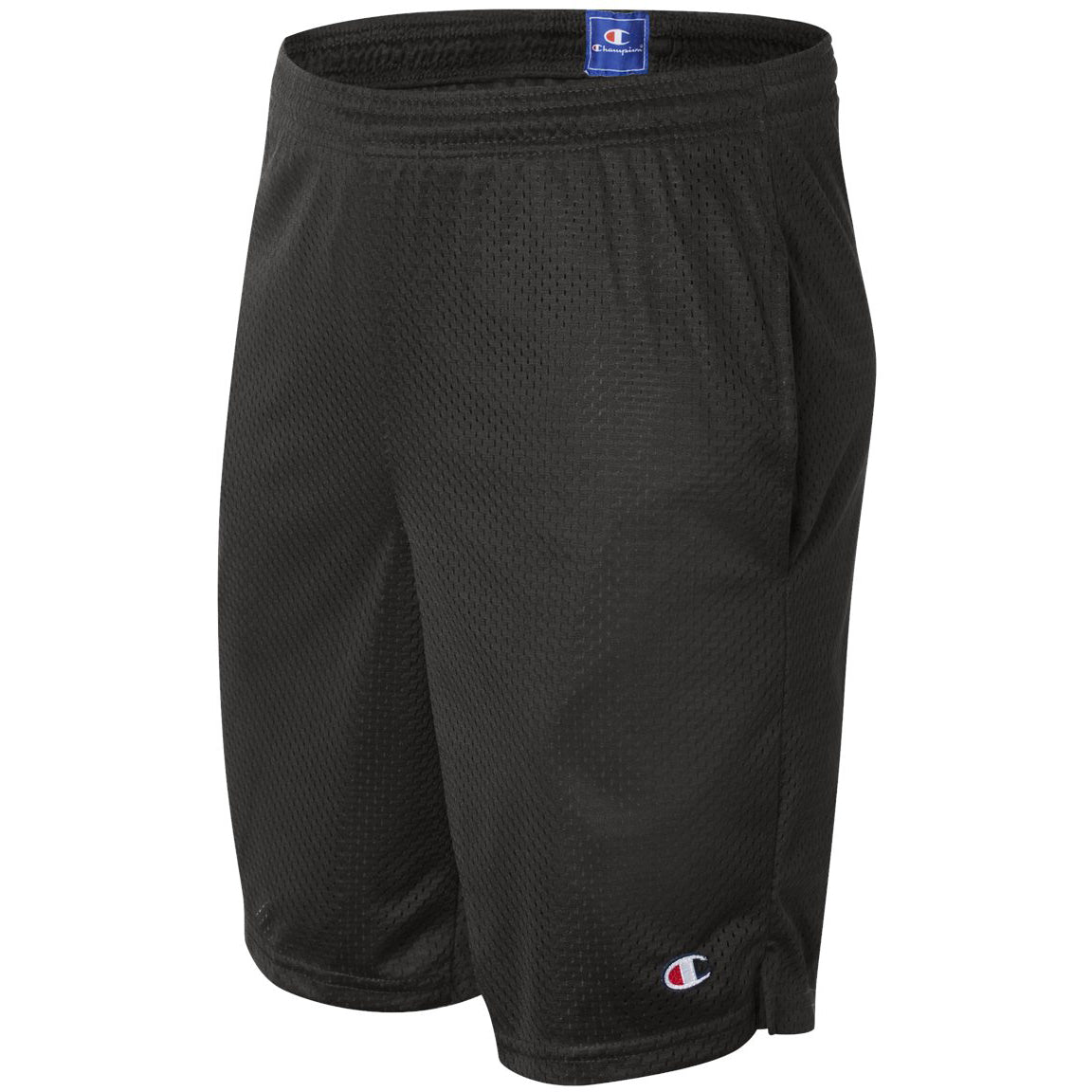 Black Mesh Shorts - Champion - Lightweight Comfort