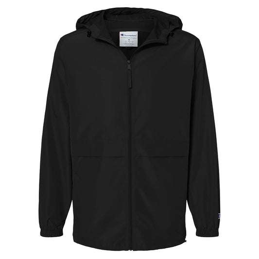 Black Jackets | Champion | Lightweight Anorak - Champion - Comfortable Fit