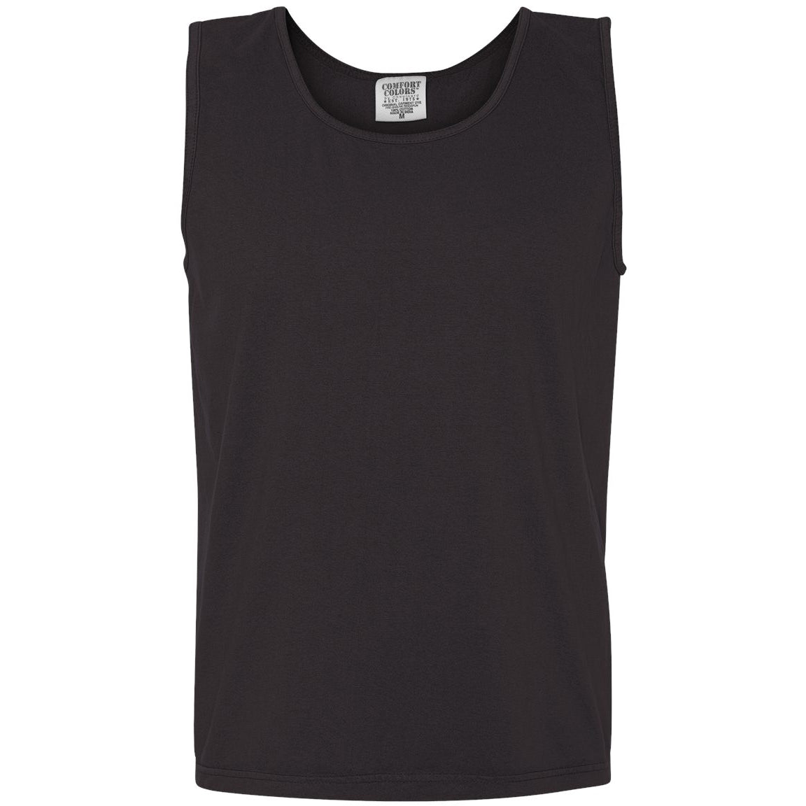 Black Tank Tops - Comfort Colors - Soft Cotton