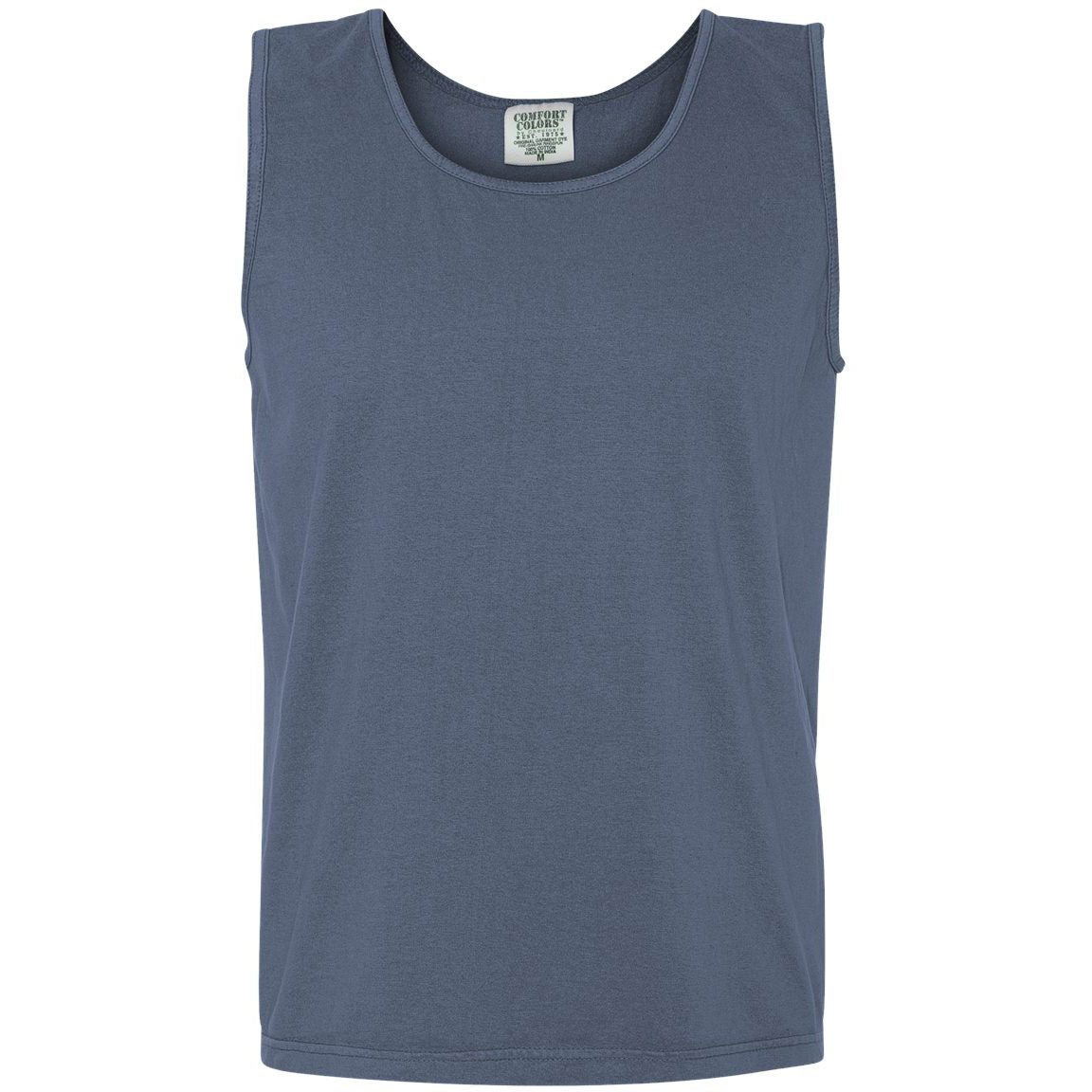 Black Tank Tops - Comfort Colors - Soft Cotton