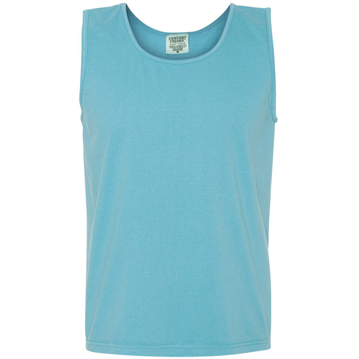 Black Tank Tops - Comfort Colors - Soft Cotton