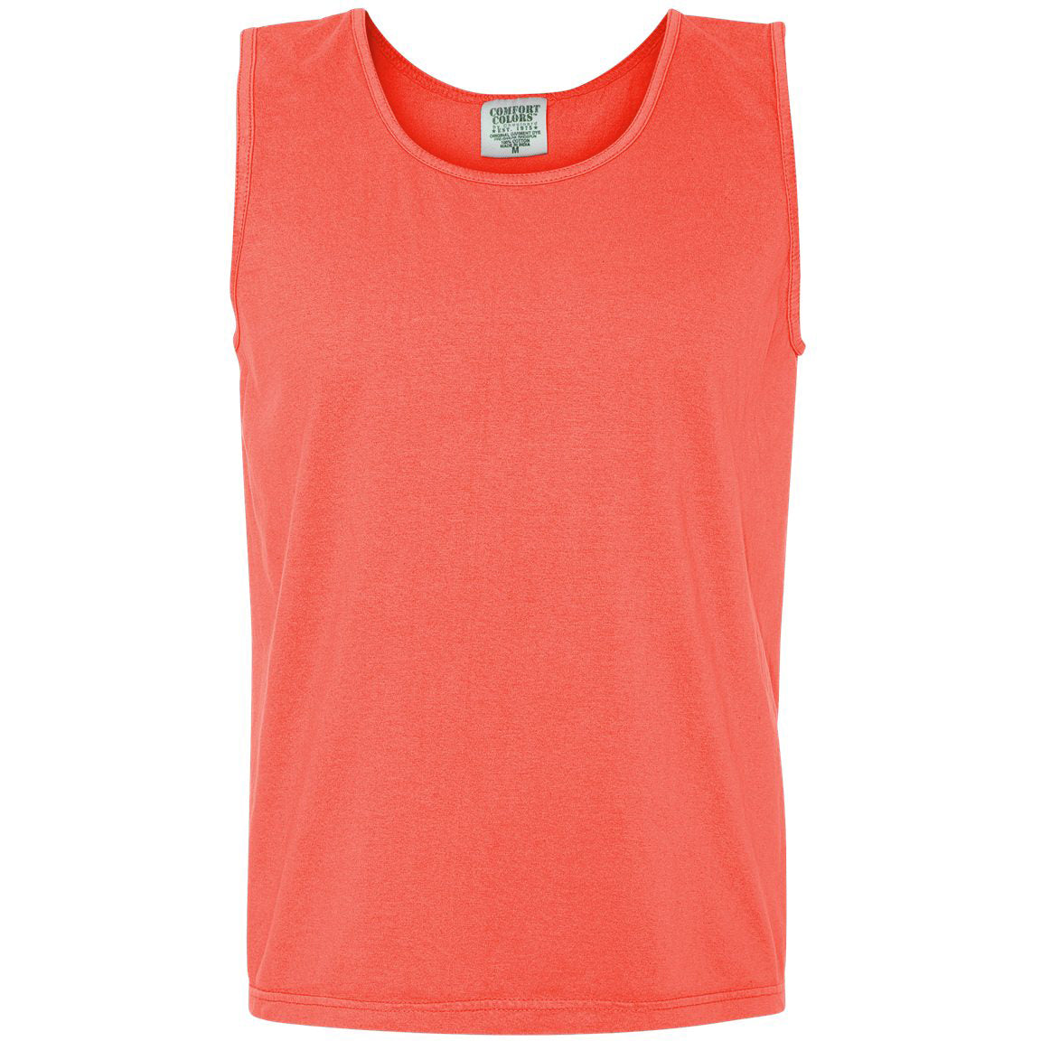 Black Tank Tops - Comfort Colors - Soft Cotton