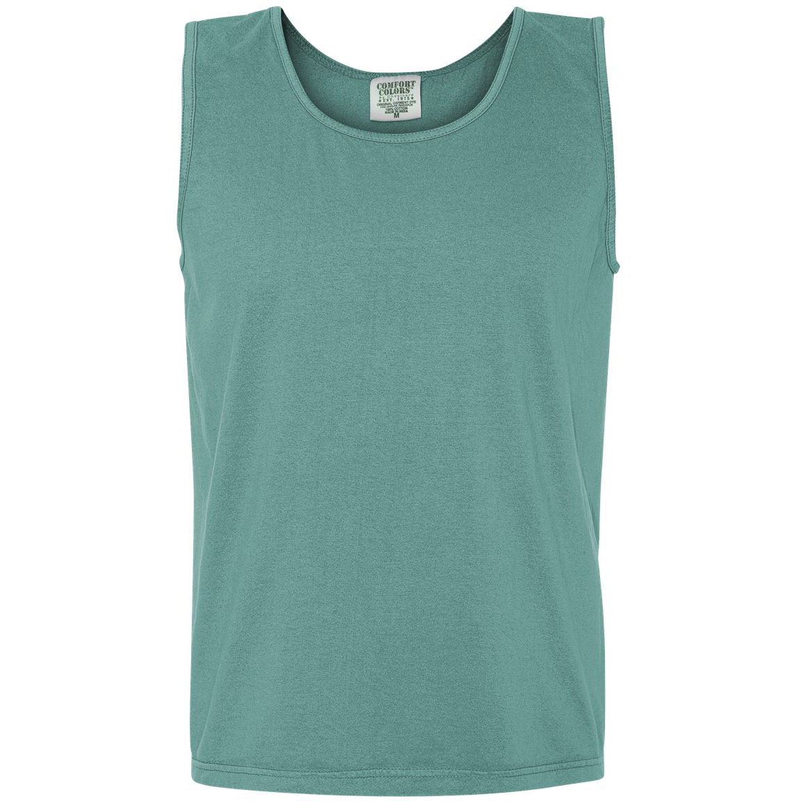 Black Tank Tops - Comfort Colors - Soft Cotton