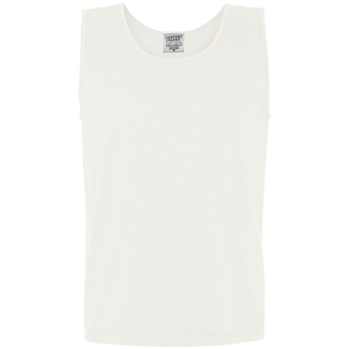 Black Tank Tops - Comfort Colors - Soft Cotton