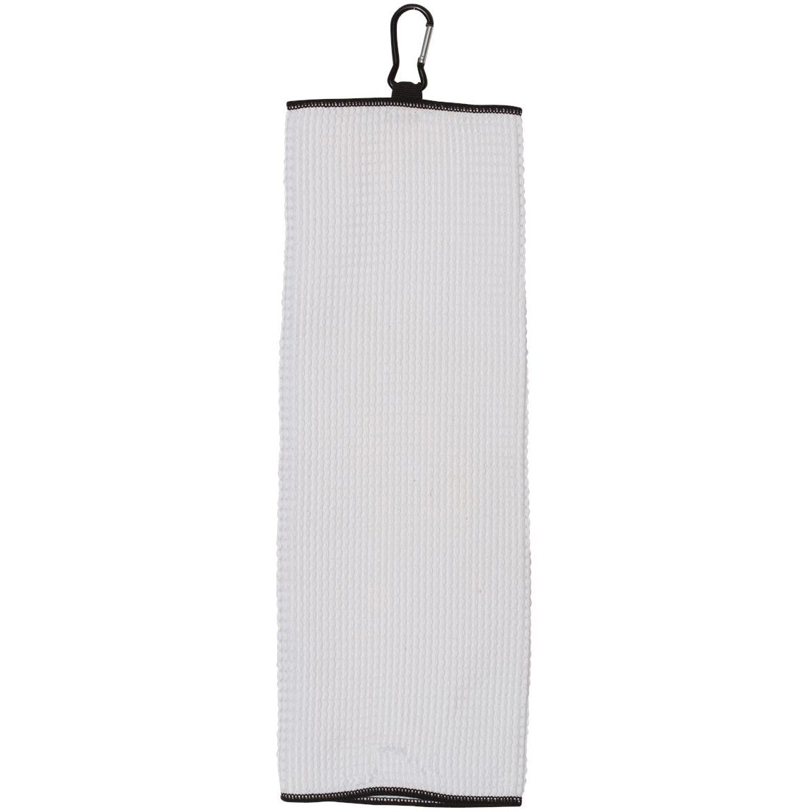 White Golf Towels - Carmel Towel Company - Microfiber Blend