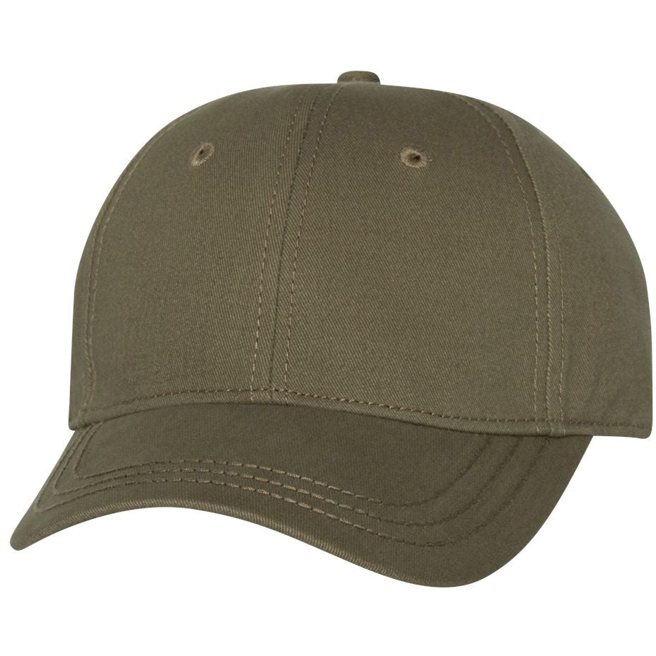 Black Ball Caps - DRI DUCK - Comfortable Cotton Twill