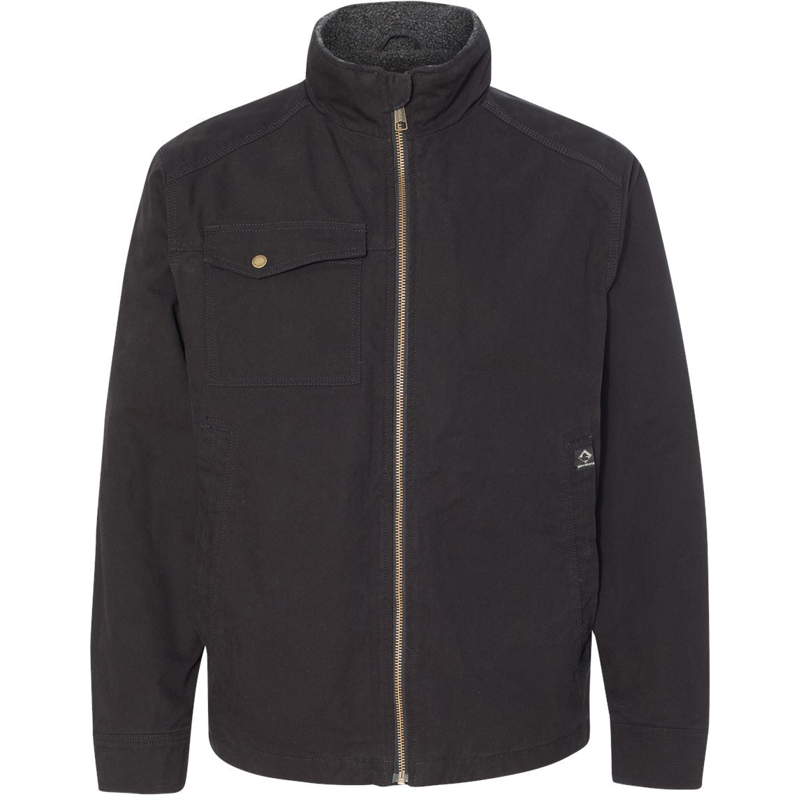 Charcoal Jacket - DRI DUCK - Cozy Sherpa Lining
