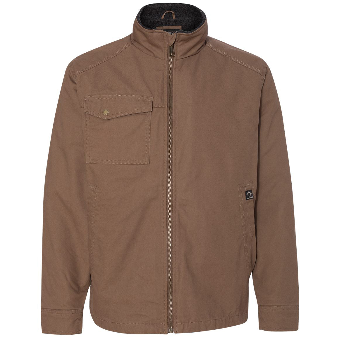 Charcoal Jacket - DRI DUCK - Cozy Sherpa Lining