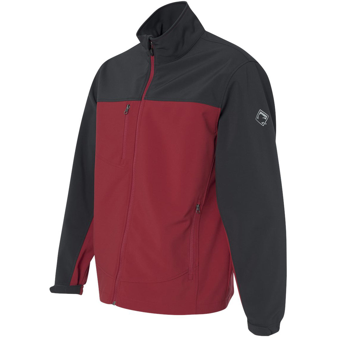 Black Heather Jacket - DRI DUCK - Wind-Resistant Design