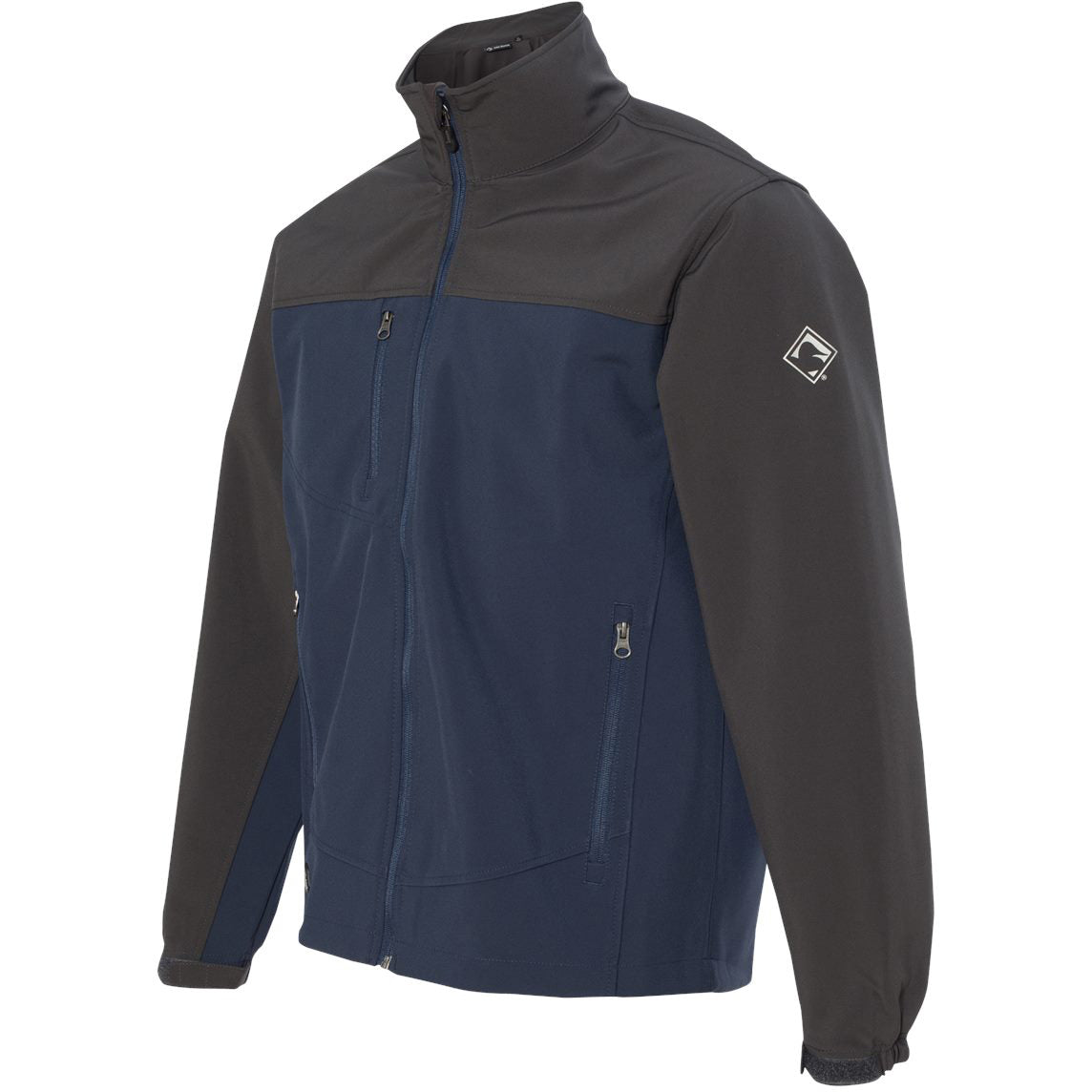 Black Heather Jacket - DRI DUCK - Wind-Resistant Design