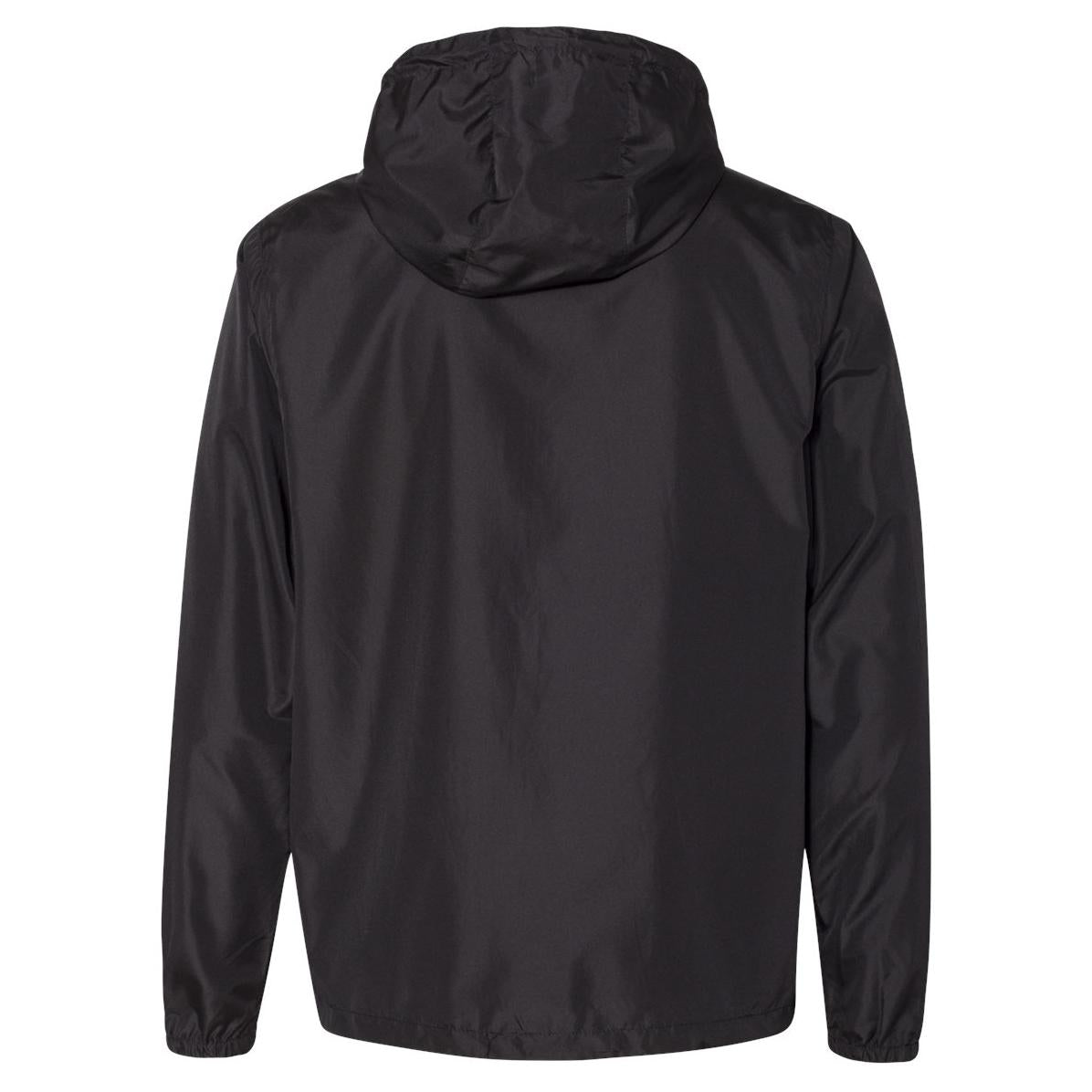 Brown Windbreakers - Independent Trading Co. - Durable Design