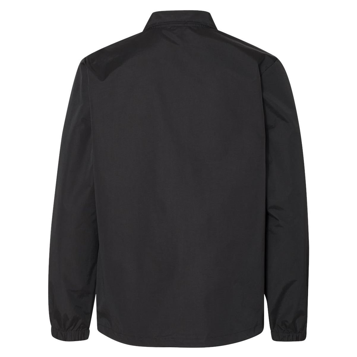 Black Windbreaker - Independent Trading Co. - Water-Resistant
