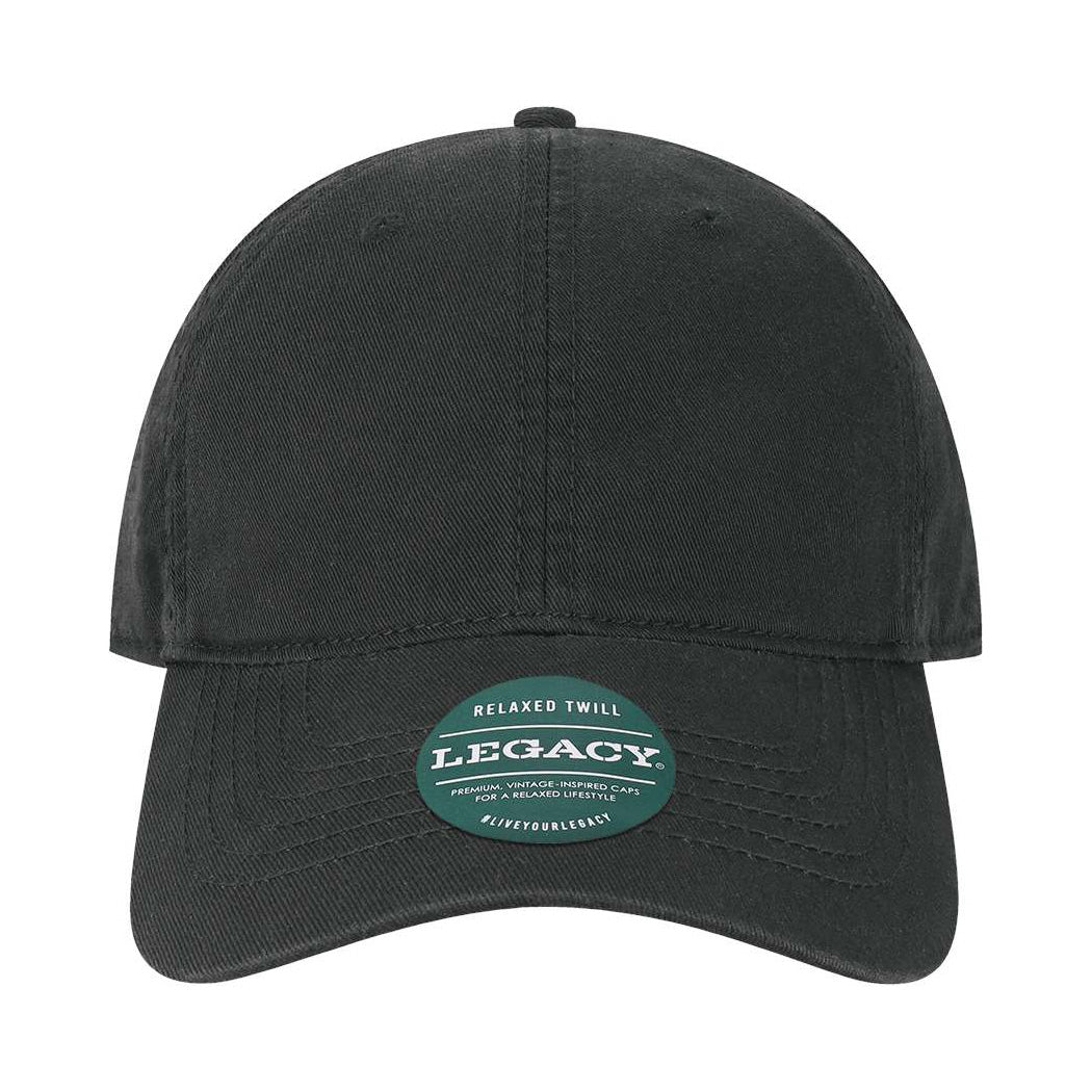 Black Ball Caps - Legacy - Soft Twill Dad Hat