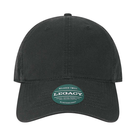Black Ball Caps - Legacy - Soft Twill Dad Hat