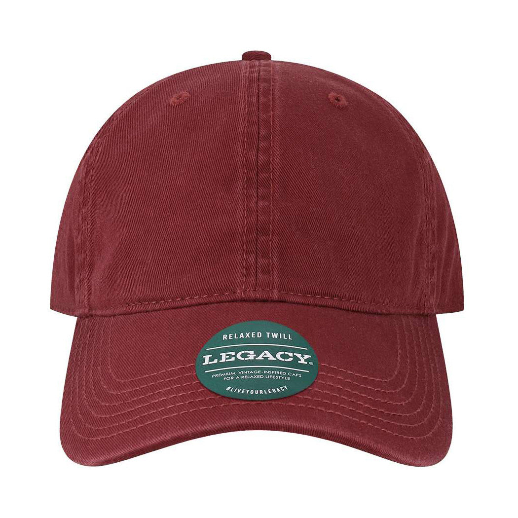 Black Ball Caps - Legacy - Soft Twill Dad Hat