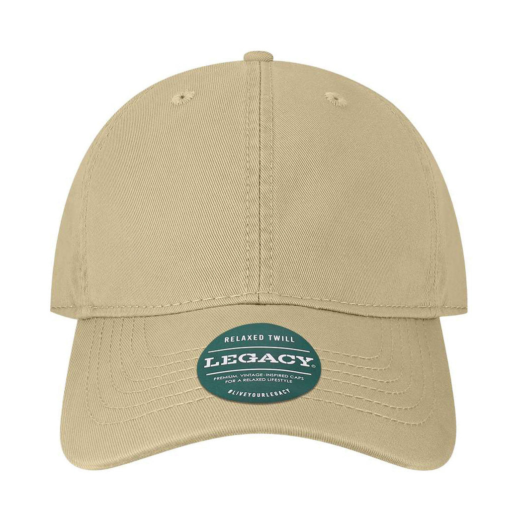 Black Ball Caps - Legacy - Soft Twill Dad Hat
