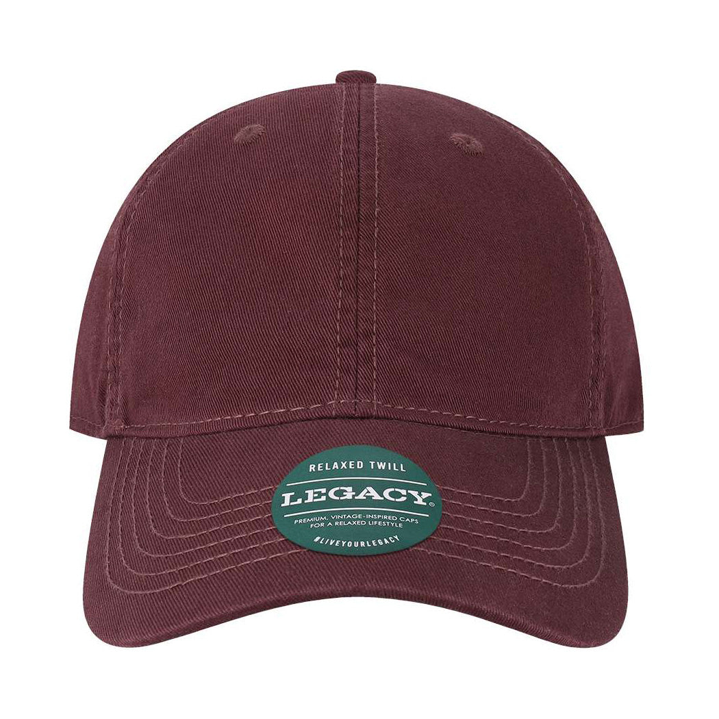 Black Ball Caps - Legacy - Soft Twill Dad Hat