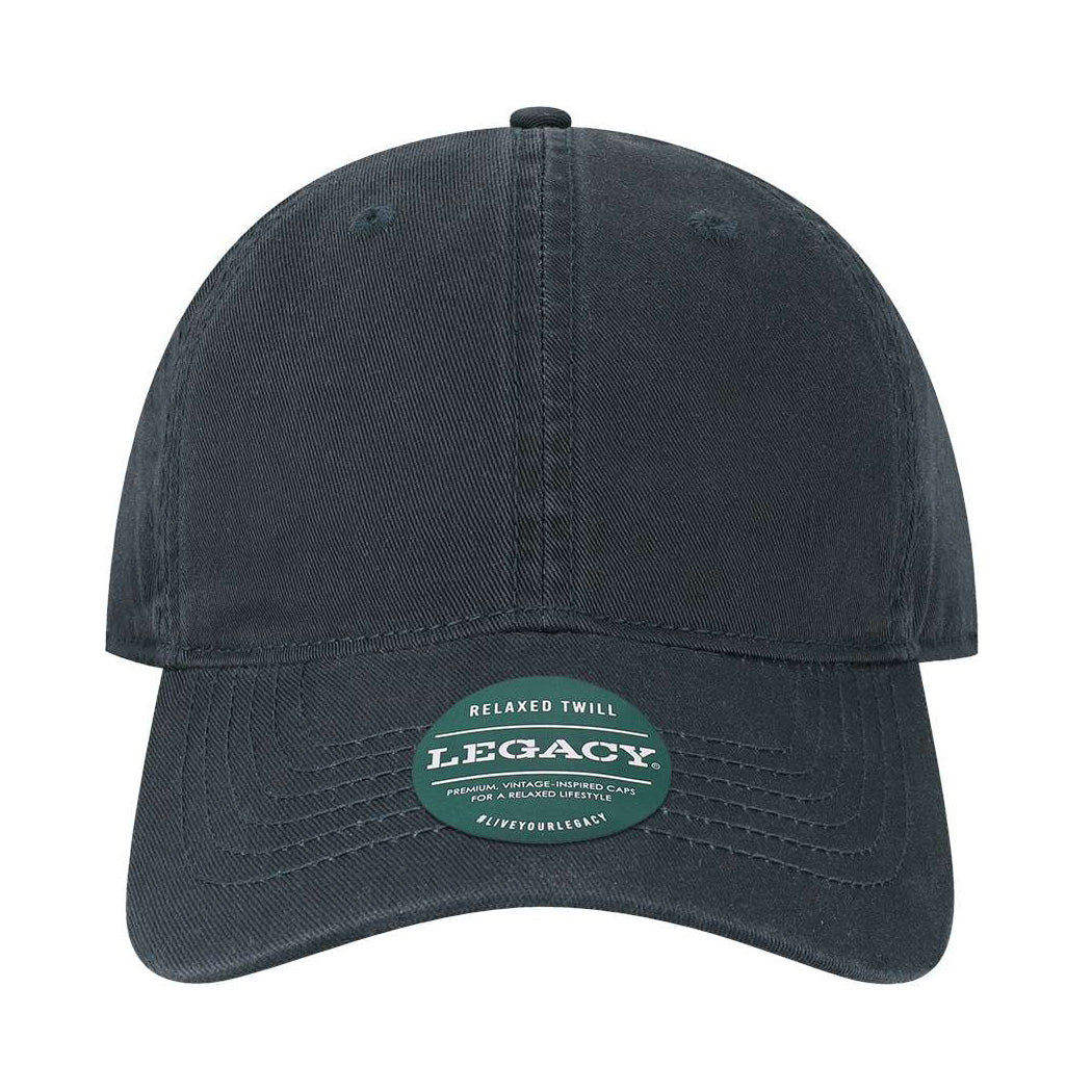 Black Ball Caps - Legacy - Soft Twill Dad Hat