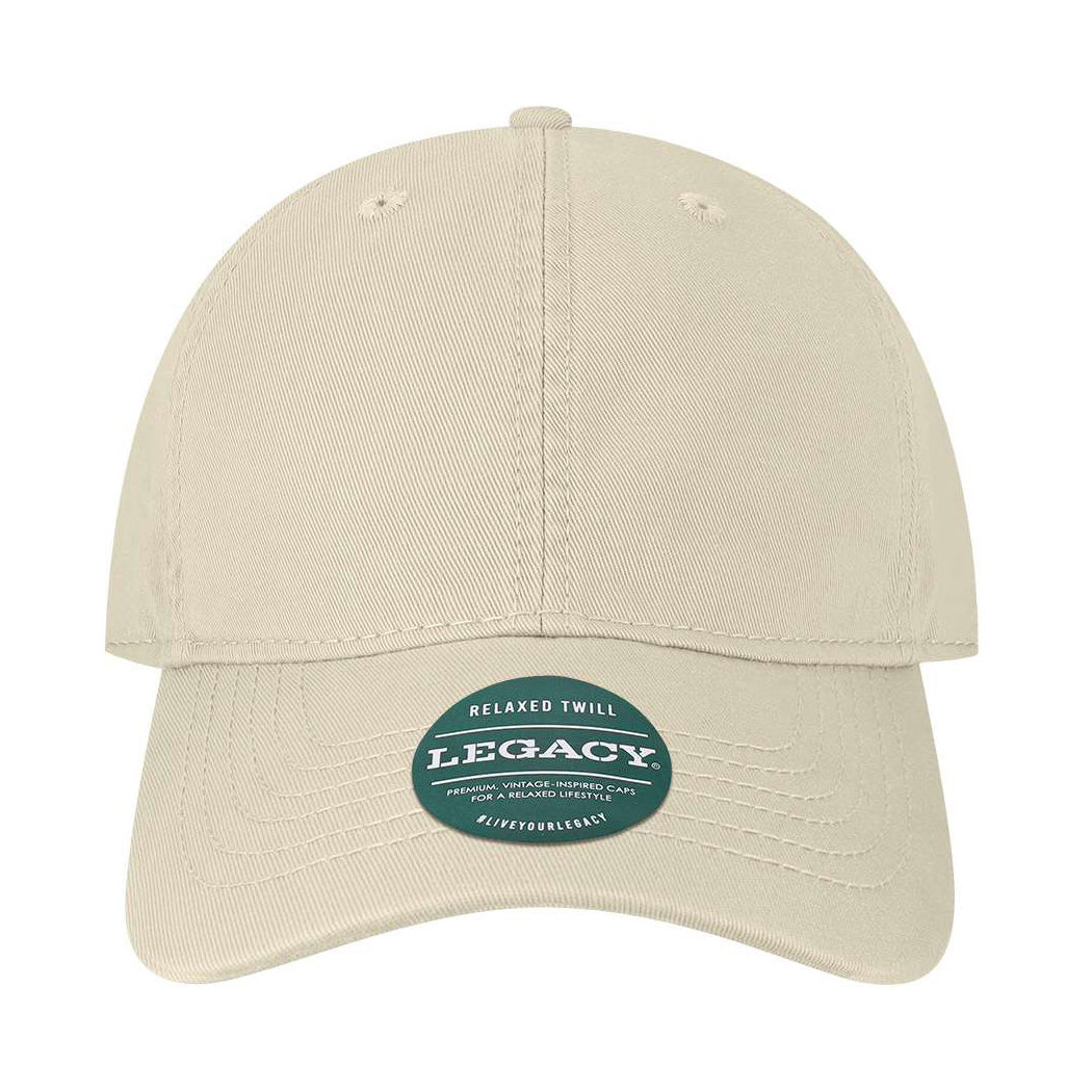 Black Ball Caps - Legacy - Soft Twill Dad Hat